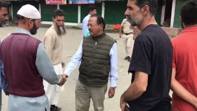 VIDEO: NSA Ajit Doval visits Jammu & Kashmir for Second Time, met locals