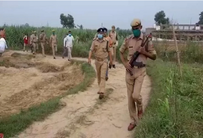 ఉత్తర ప్రదేశ్ బిజెపి నాయకుడి హత్య కేసులో ఇద్దరు నిందితులను అరెస్టు చేశారు