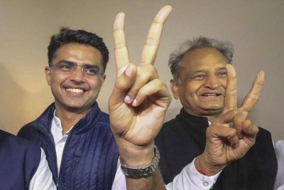राजस्थान के जैसलमेर में कांग्रेस MLA की हुई मेटिंग, हो सकती है पार्टी में पायलट की वापसी