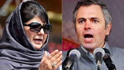 Omar Abdullah and Mehbooba Mufti  separates after a spat