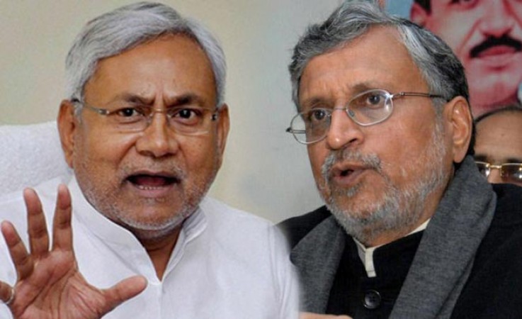 After Nitish's allegation on RCP Singh, Modi gave befitting reply