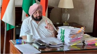 CAA opposition Amarinder Singh's tone changes, says 'central should immediately bring back Sikhs from Afghan'