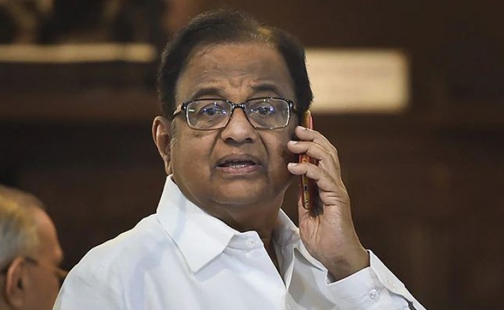 Chidambaram said- Construction of Vice President's residence under Central Vista Project, wastage of govt money