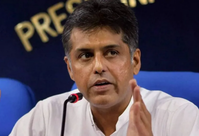 Manish Tewari is getting ready to run for president in the Congress