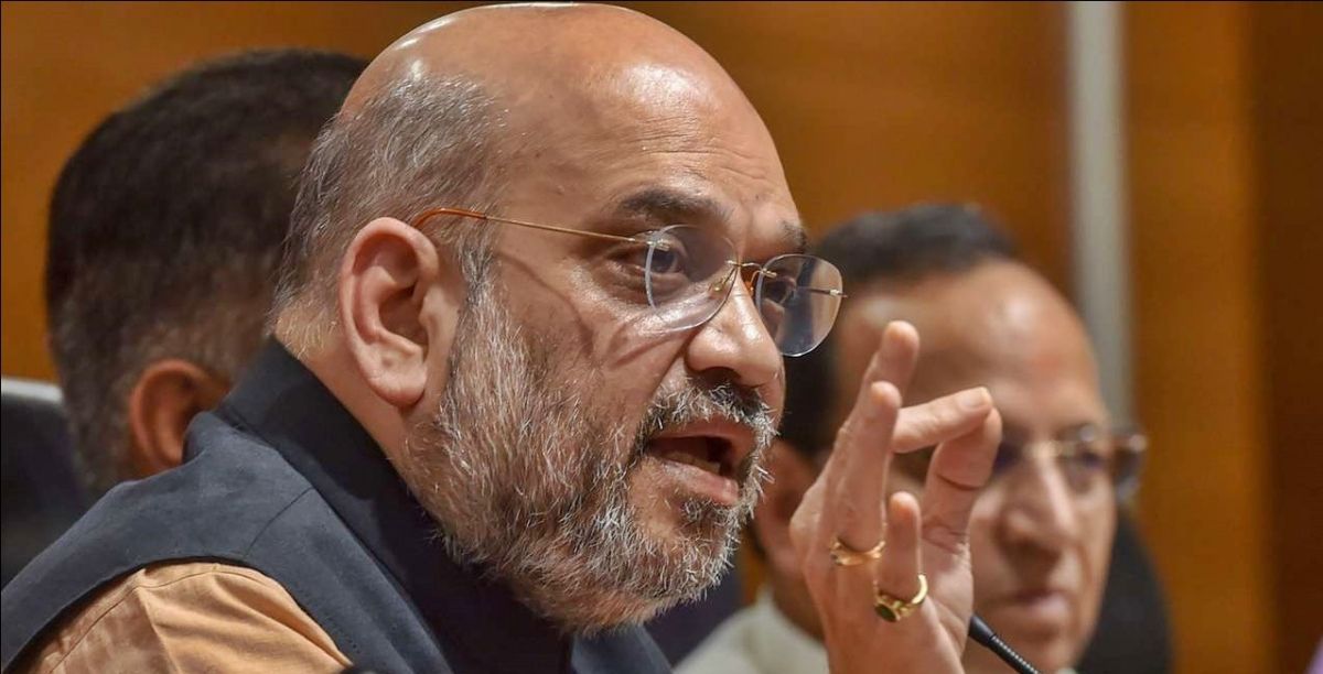 Home Minister Amit Shah attends high-level meeting on J&K