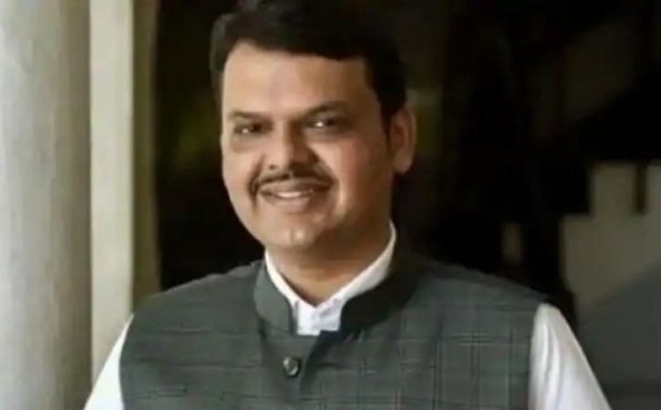 Devendra Fadnavis address party workers during two-day state working committee meeting in Bihar