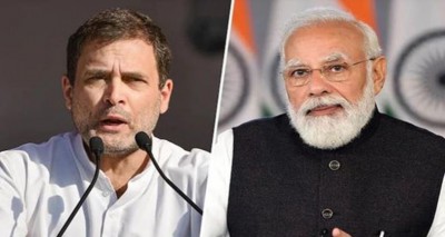 'गांधी-पटेल की पावन भूमि पर यह ज़हर कौन फैला रहा है?', राहुल गाँधी ने PM मोदी से किया सवाल
