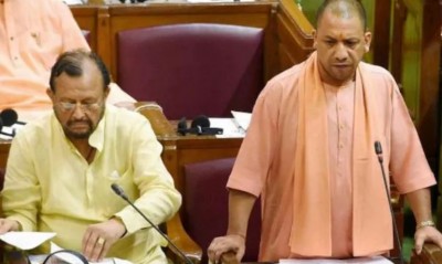 CM Yogi slams AAP MP Sanjay Singh over corona pandemic