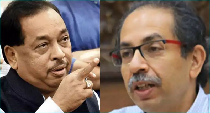 Narayan Rane trapped by giving statement on Uddhav Thackeray, FIR registered!