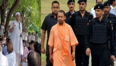Wife reached for protest in support of Shrikant Tyagi amid CM Yogi's meeting