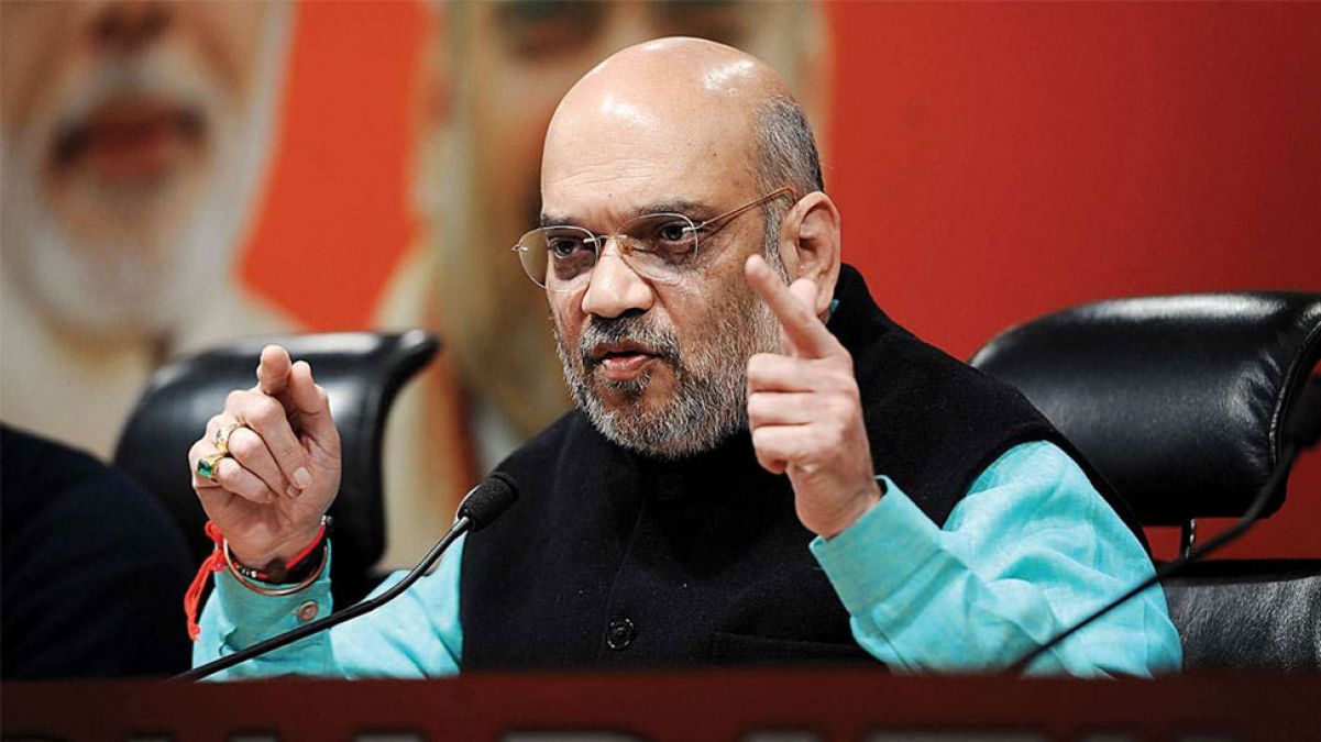 Amit Shah's eye on Naxalism after terrorism in Kashmir; made a special plan