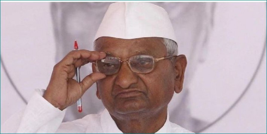 Maharashtra: 'If bars can open in the state, why not temples': Anna Hazare