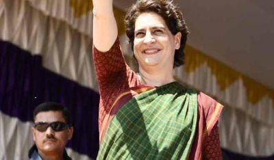 Priyanka helds meeting with top UP leaders, may announce assembly by-election candidates