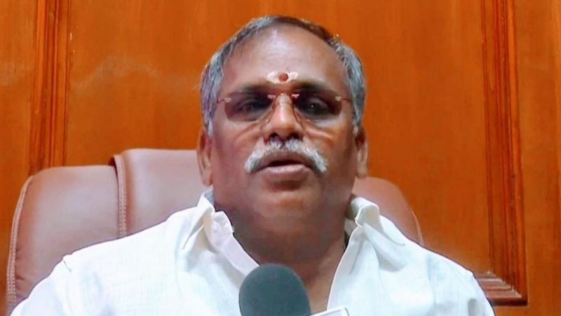 Puducherry Assembly Speaker R Selvam suffered heart attack, Hospitalized