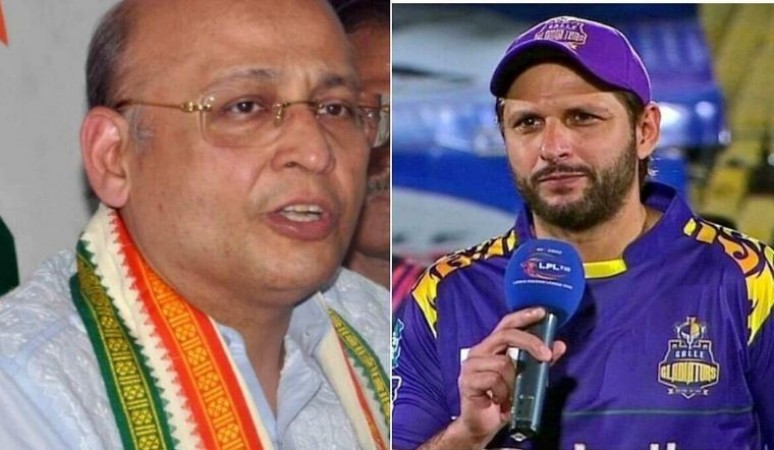 Shahid Afridi's video of praising 'Taliban' goes viral, Congress leader gives befitting reply