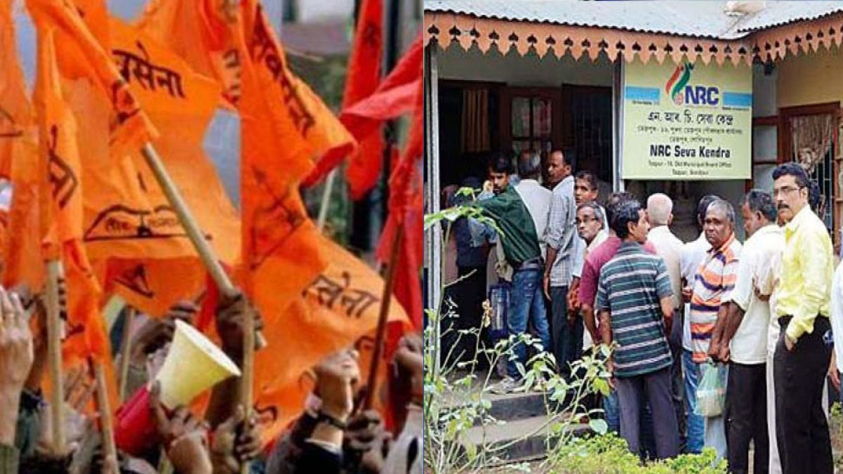 Politics on Assam NRC, Shiv Sena wants NRC to be implemented in Mumbai