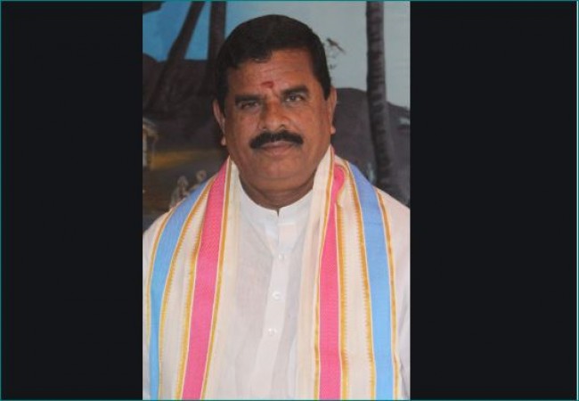 Swami Gaur appealed this to TRS chief