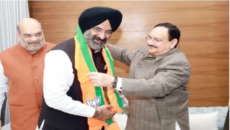 Manjinder Singh Sirsa joins BJP, punjab polls may be a big upset