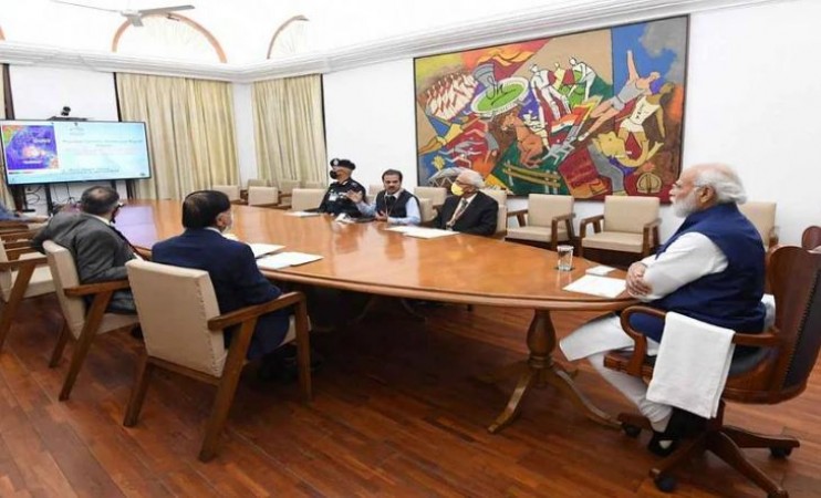 कितनी तबाही मचाएगा 'तूफ़ान जवाद' ? चक्रवात के अलर्ट पर PM मोदी की बड़ी बैठक
