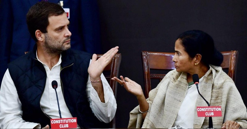 राहुल गांधी को लेकर आपस में भिड़ी कांग्रेस और TMC, ममता दीदी पर भड़के कांग्रेसी