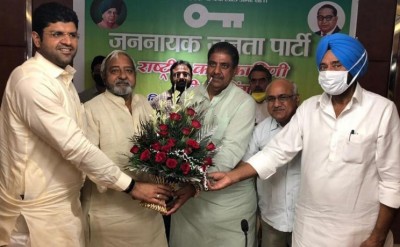 JJP member Ajay Chautala on farmers' protest says, 'Center should solve problems and include MSP in law'