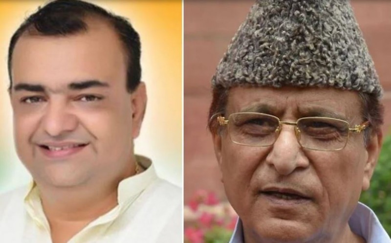 'Azam Khan accepted love of Muslims as slavery': Attacks BJP candidate