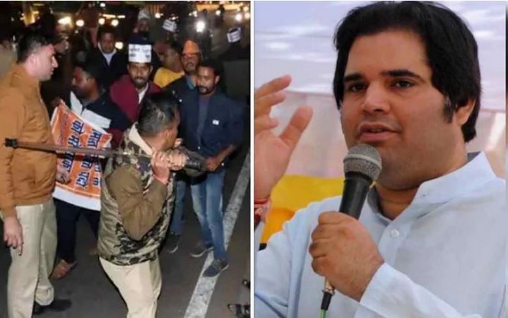 If they were your children, Varun Gandhi furious with baton-charge on youth in Lucknow