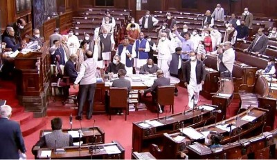 'Nagaland violence' issue resonated in Parliament, Rajya Sabha adjourned till 2 pm