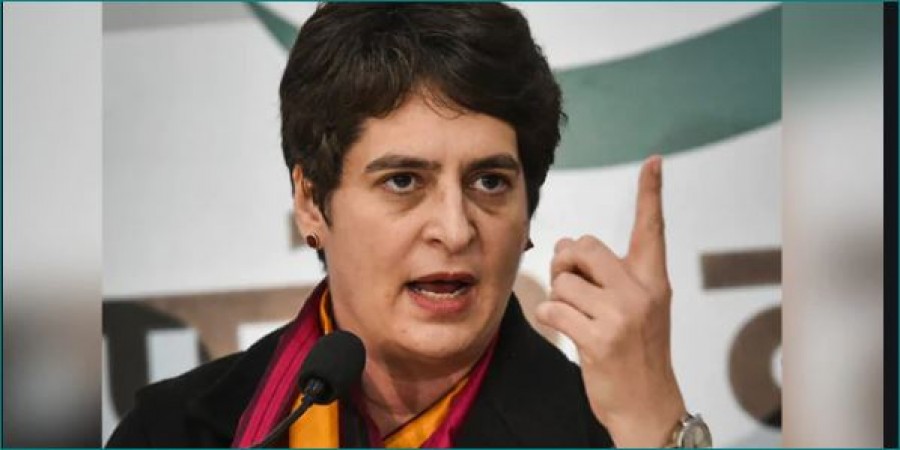 Priyanka Gandhi once again vents over BJP, says, 'Withdraw black agricultural law'