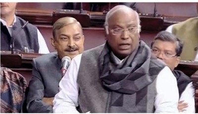 'My time will change, your opinion will also change,' Kharge said in Rajya Sabha