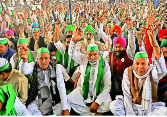 Screw stuck on three proposals, farmers' agitation may end today