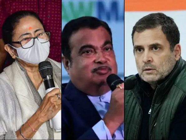 From Nitin Gadkari to Mamata Banerjee, Expresses grief over helicopter crash, pray for the recovery