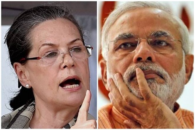 Sonia Gandhi attacks Modi government, says ''Selling country's properties...''