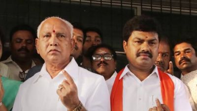 कर्नाटका विधानसभा उपचुनाव: बीजेपी 13 सीटों पर आगे, कांग्रेस को 2 पर बढ़त