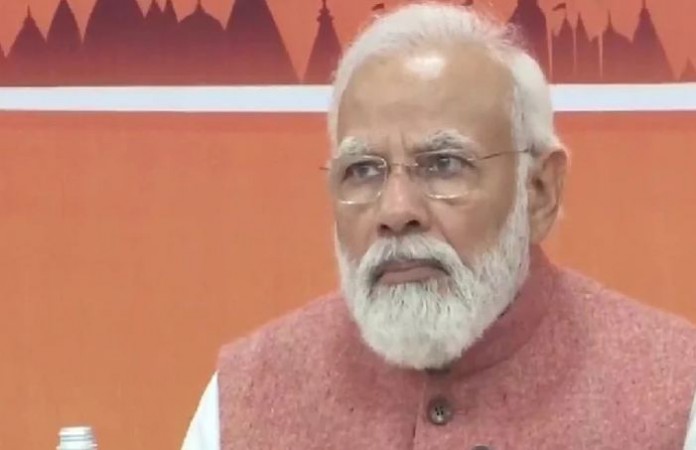 PM Modi spoke to Chief Ministers of BJP ruled states: 'Adopt Kashi model for development'