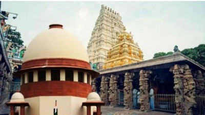तमिलनाडु सरकार ने अपने हाथ लिया 38000 मंदिरों का प्रबंधन, सुप्रीम कोर्ट ने CM स्टालिन से माँगा जवाब