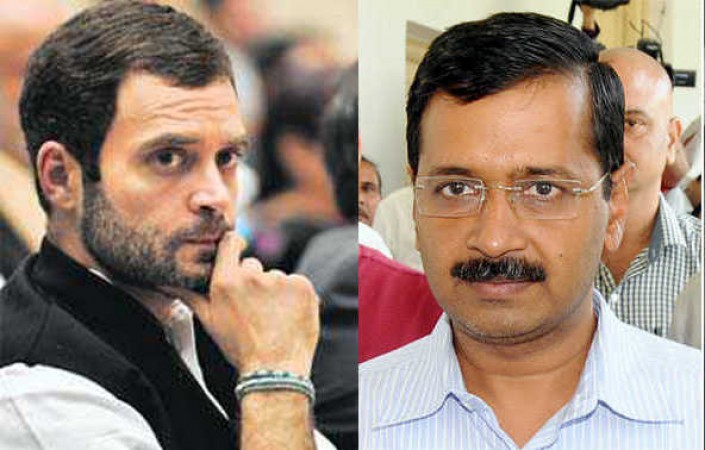 Gujarat BJP President CR Patil slams Rahul Gandhi and CM Kejriwal over farmers' protest