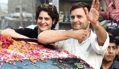 Rahul and Priyanka to join 'BJP Bhagao' padyatra on Amethi visit