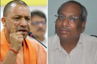 Sanjay Nishad got angry after Amit Shah’s rally? Wrote a letter to Yogi and said,''If the government is to..'