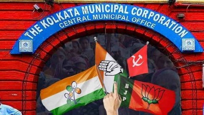 Sporadic violence mars Kolkata Municipal Corporation polls; crude bombs hurled outside polling centres
