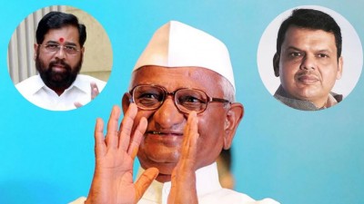 Anna Hazare heaps praise on Shinde, called this decision revolutionary