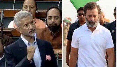 Foreign Minister gave befitting reply to Rahul Gandhi's 'beating' statement