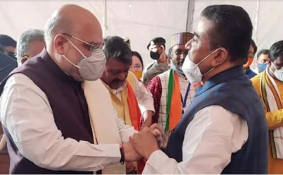 'TMC is country's most corrupt party..,' Suvendu Adhikari met Modi-Shah