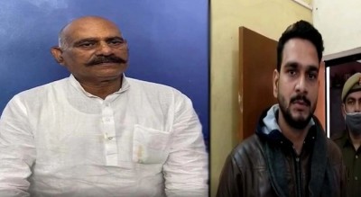 दुष्कर्म के आरोप में बाहुबली विधायक विजय मिश्रा का पोता गिरफ्तार