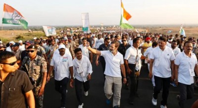 देशहित में रद्द कीजिए भारत जोड़ो यात्रा, कोरोना संकट के बीच राहुल से स्वास्थ्य मंत्री की अपील