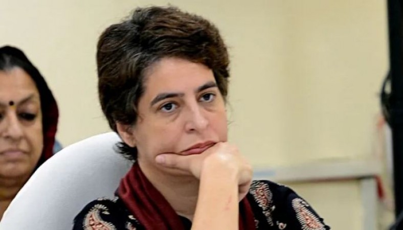 Priyanka Gandhi to be 'CM's face' in UP polls? Gave this answer