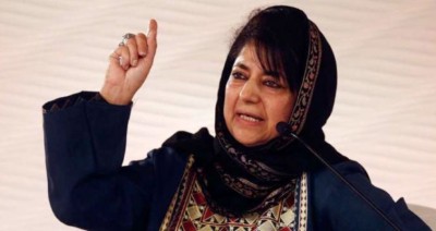 20 leaders detained before DDC election results, Mehbooba Mufti targets BJP