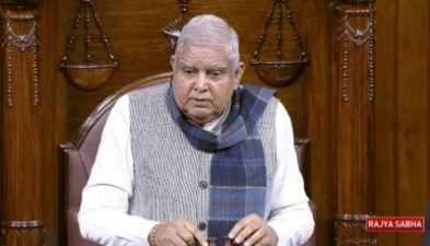'I don't get angry, I am upset, even surprised..,' Why did Dhankhar say this in Rajya Sabha?