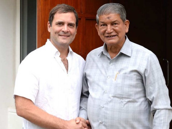 Harish Rawat reached Rahul Gandhi's house, has the bitterness ended?