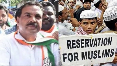 Congress leader writes to government demanding Muslim quota